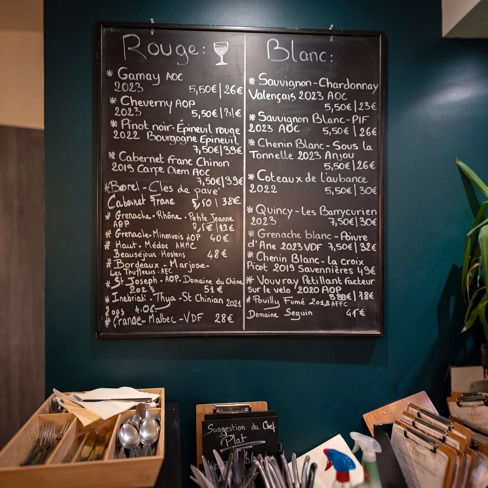 Sélection de vins de vignerons de Loire à L'Épopée